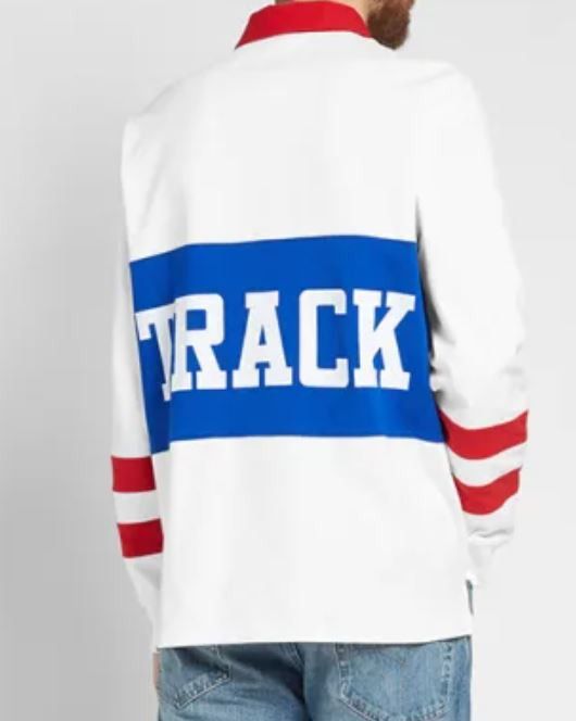 Polo Ralph Lauren Spelled out Polo Track Rugby Shirt XL