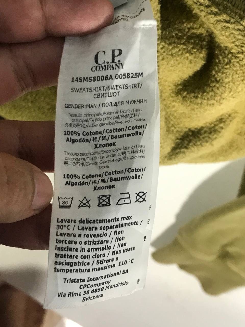C.P. Company × Palace cp company collaborations palace cp palace Size US M / EU 48-50 / 2 - 7 Thumbnail
