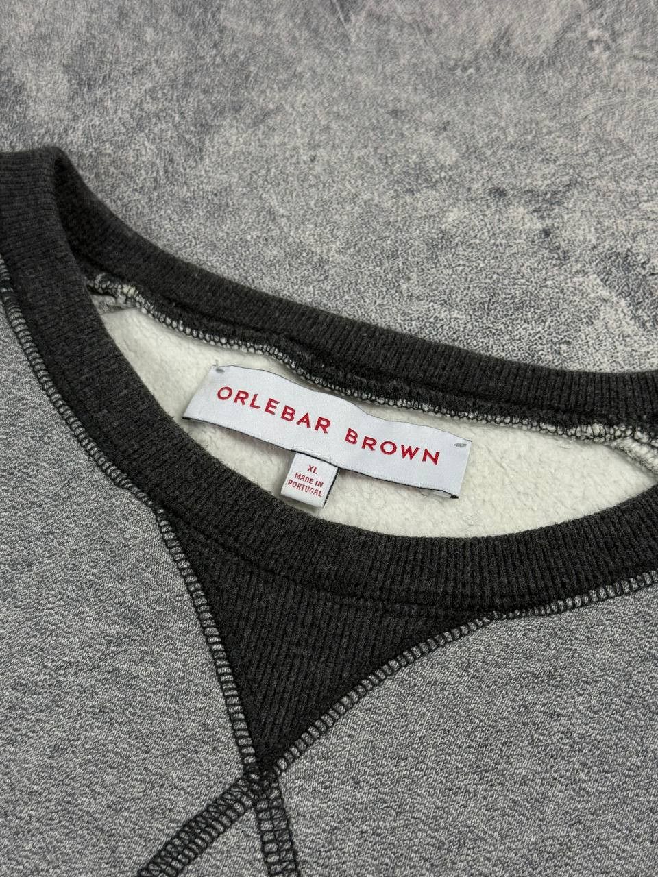 Orlebar Brown Orlebar Brown Sweatshirt Mens Size Xl Crew Neck Pullover Size US XL / EU 56 / 4 - 6 Thumbnail