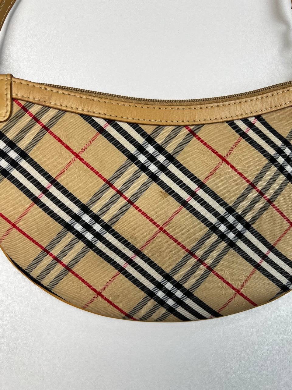Burberry × Vintage Burberry London Blue Label vintage bag Size ONE SIZE - 4 Thumbnail