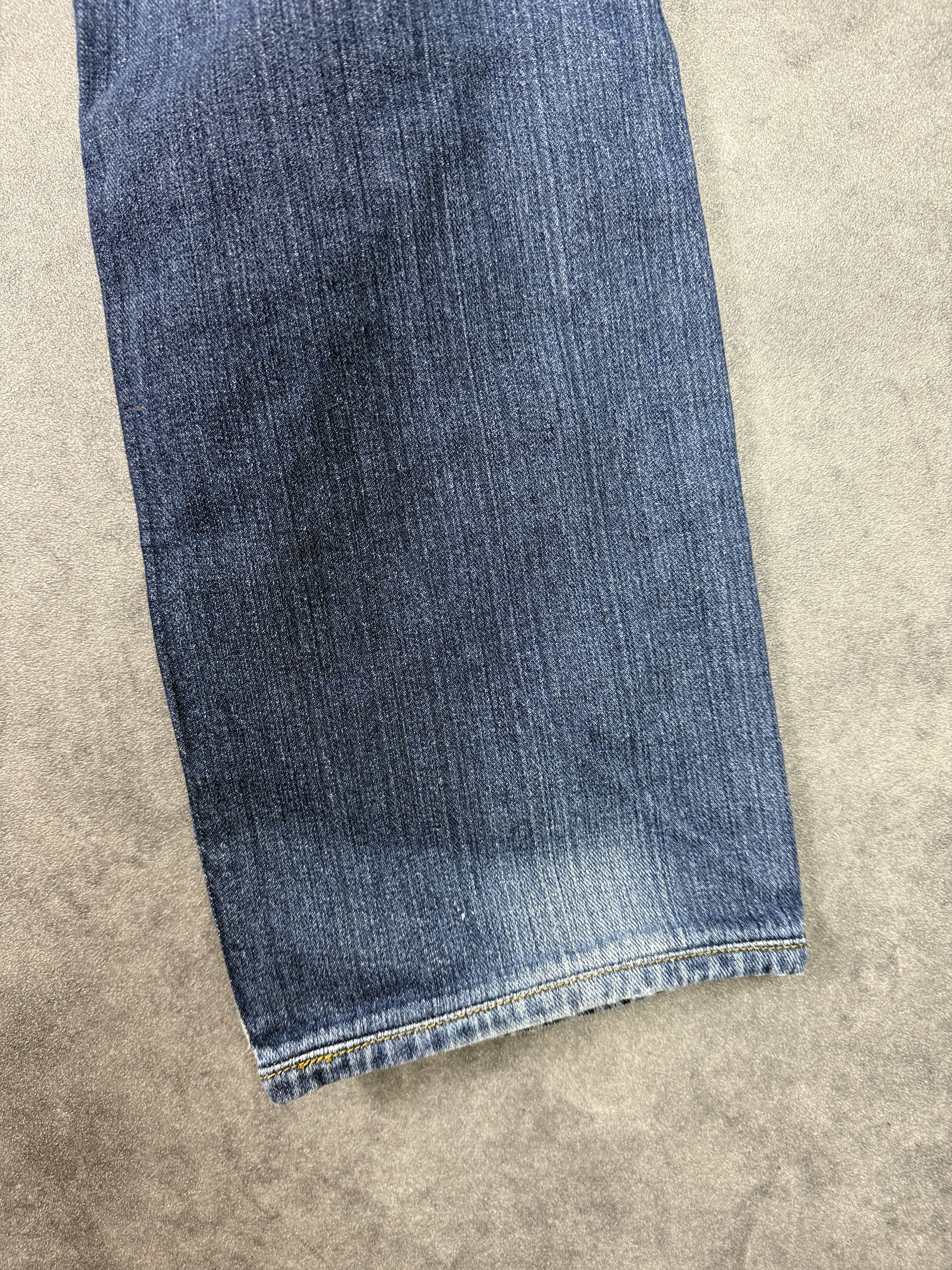 Diesel Diesel denim jeans light blue classic wide fit Size US 33 - 9 Thumbnail