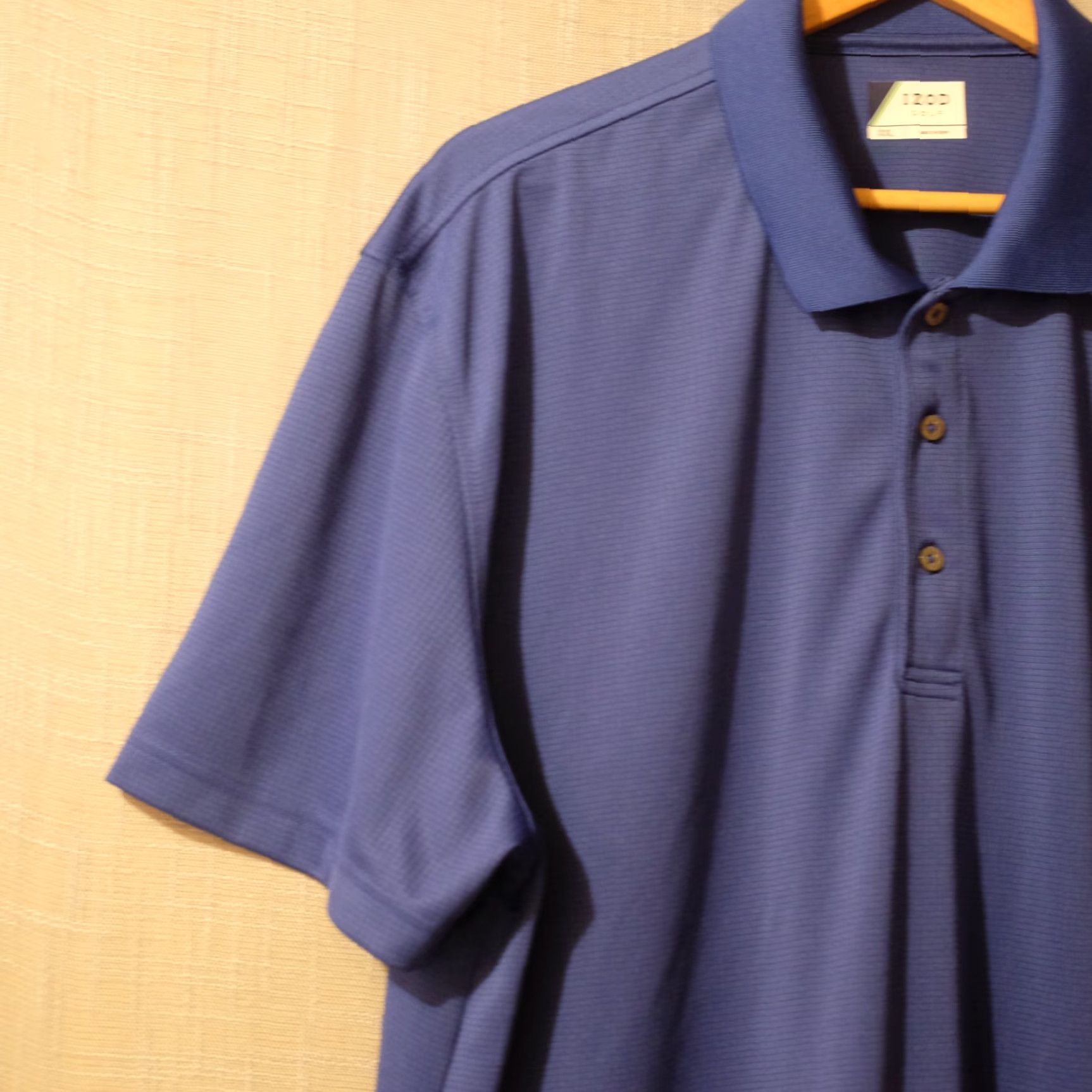 Izod EUC Izod Polo Blue Short Sleeve Stretch Lightweight Mens XXL Polo Shirt Blue Izod The Advantage Polo Mens XXL Regular Fit 2XL Sports Casual Size US XXL / EU 58 / 5 - 2 Thumbnail