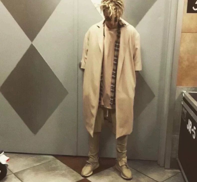 Fear of God Fear of God Khaki wool half-sleeved coat Size US S / EU 44-46 / 1 - 6 Thumbnail