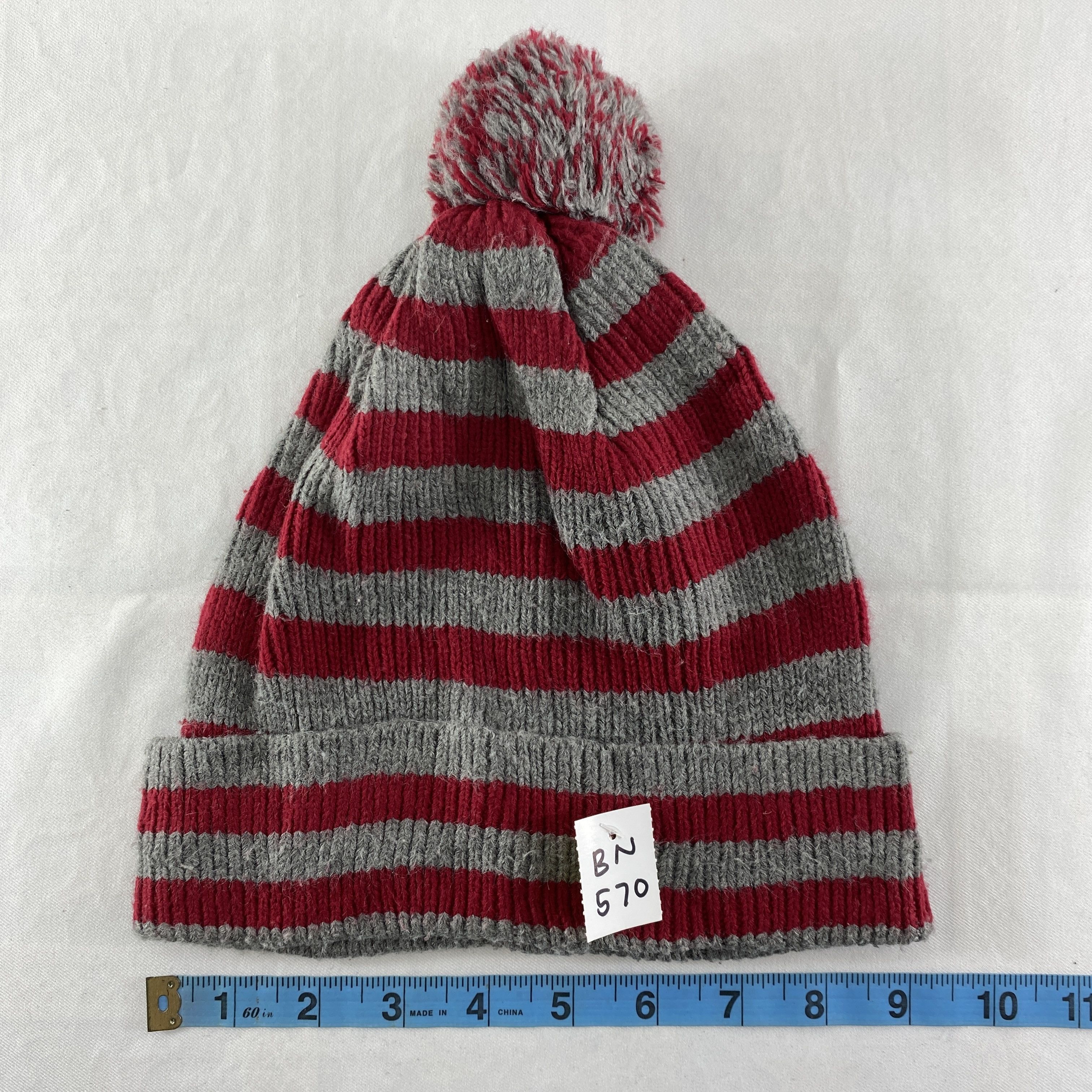 Japanese Brand Baby Gap Stripes Snow Cap Hat Beanie -BN570 Size ONE SIZE - 4 Thumbnail