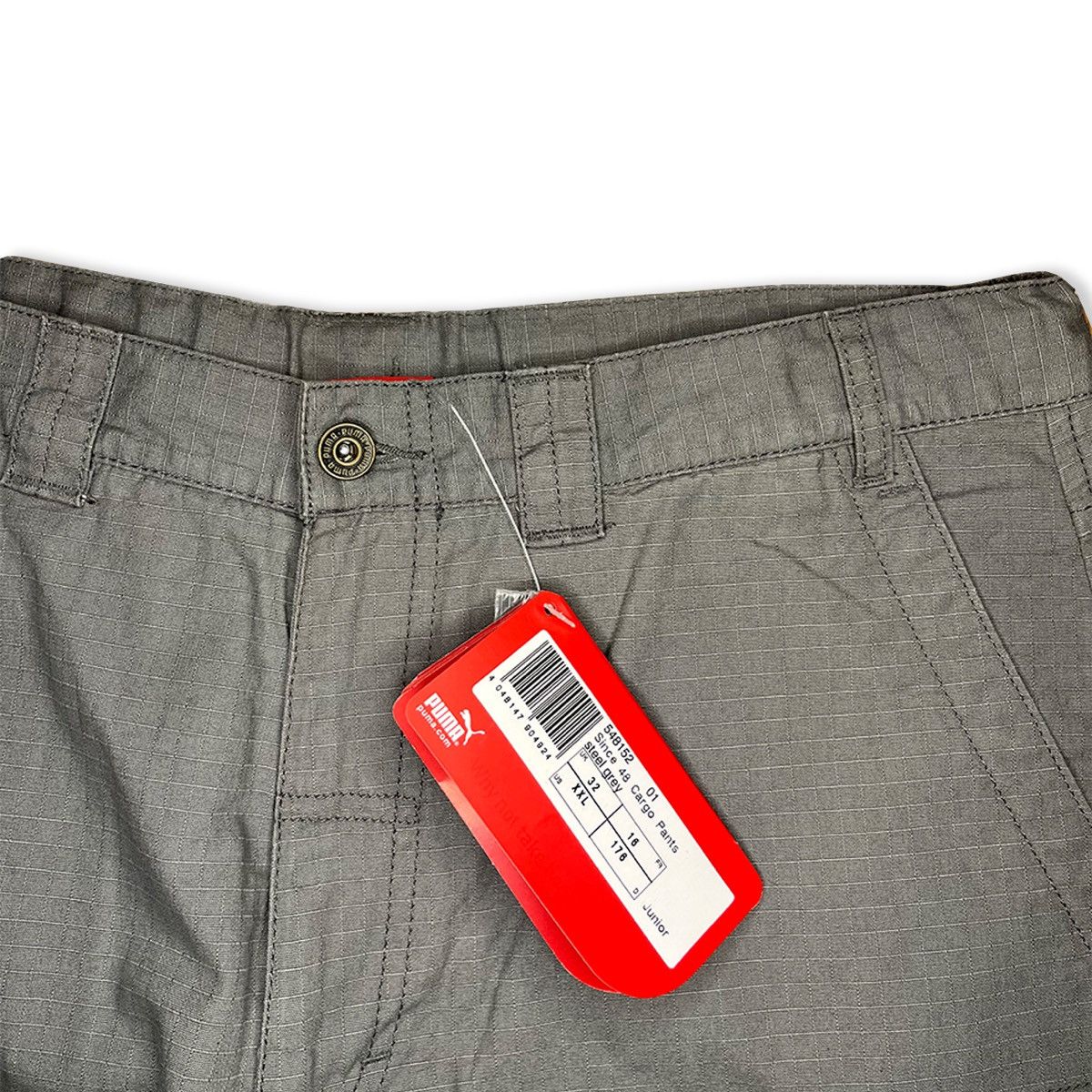 Puma 00’s Deadstock Puma Technical Ripstop Cargo Pants Size US 30 / EU 46 - 5 Thumbnail