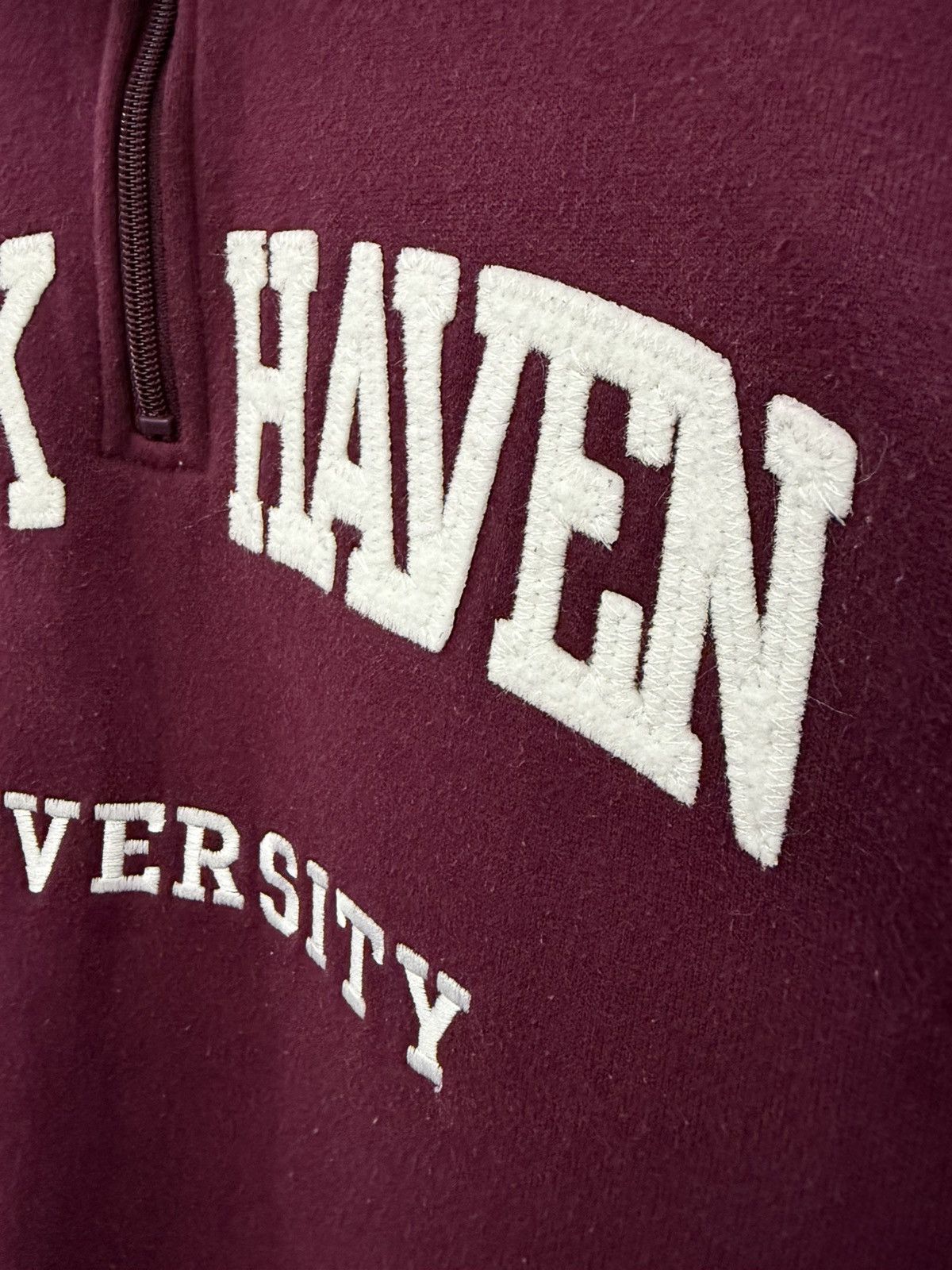 Collegium 🔥 JanSport Lock Haven University Outdoor Half Zipper Sweat Size US M / EU 48-50 / 2 - 5 Thumbnail