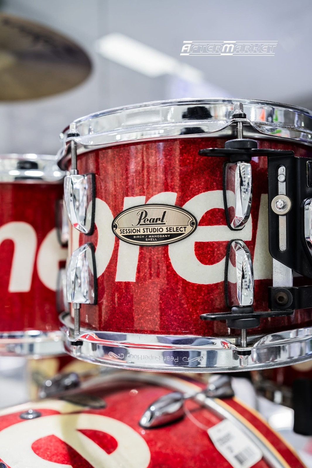 Supreme Supreme X Pearl Complete Drum Set Size 46 - 6 Thumbnail
