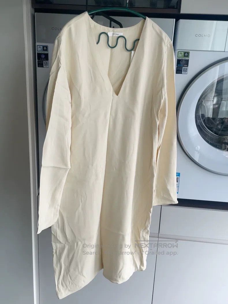 The Row The row size 8 New V-neck dress Size L / US 10 / IT 46 - 1 Thumbnail