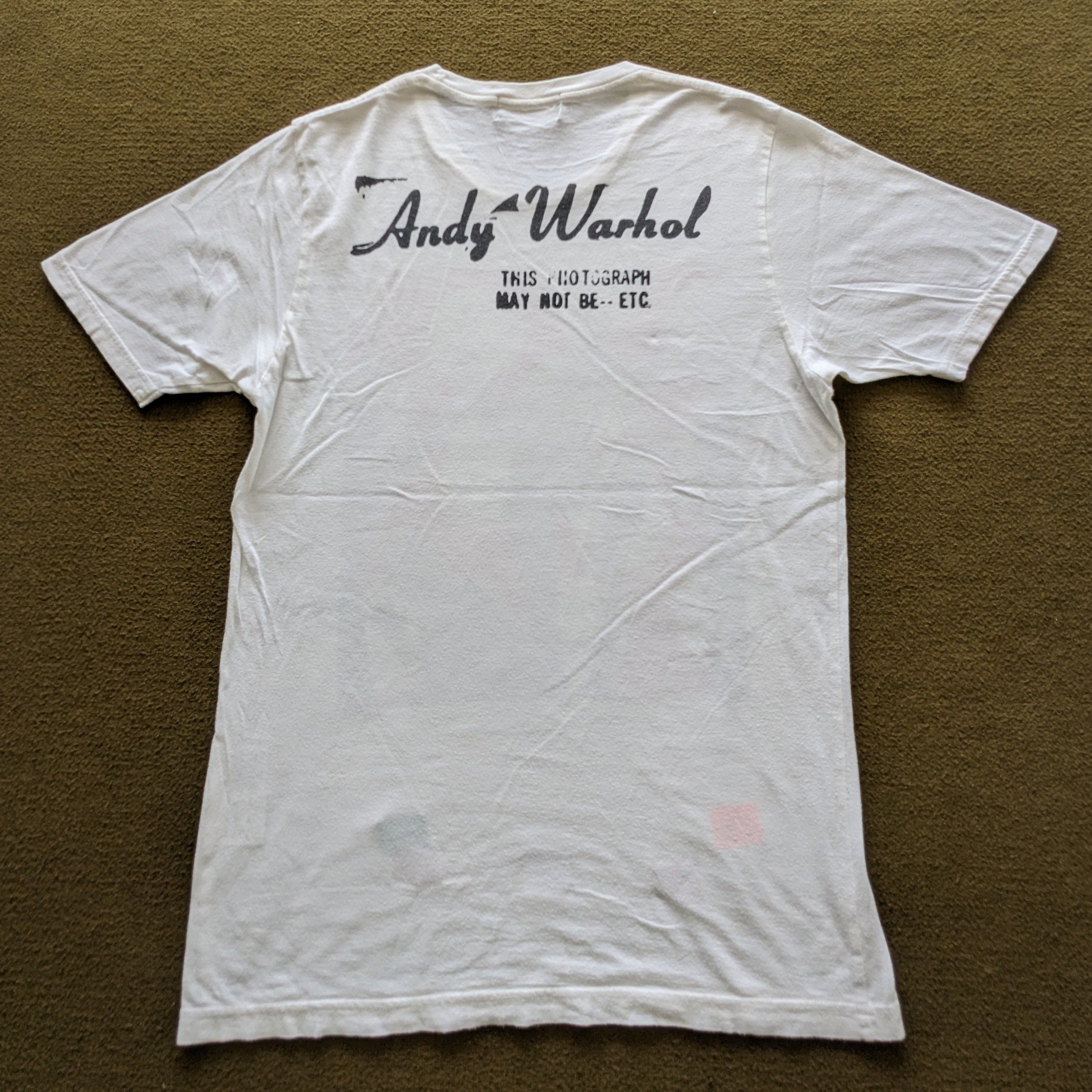 Hysteric Glamour Vintage Andy Warhol by Hysteric Glamour T-shirt Size US S / EU 44-46 / 1 - 3 Thumbnail