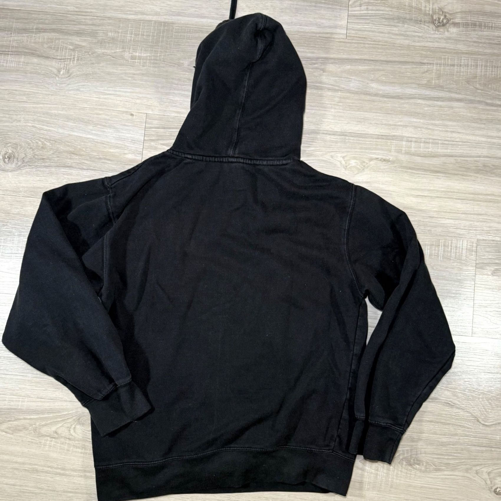Vintage Scump The King COD Optic Gaming Black Graphic Print Pullover Hoodie Mens Size S Size US S / EU 44-46 / 1 - 2 Thumbnail