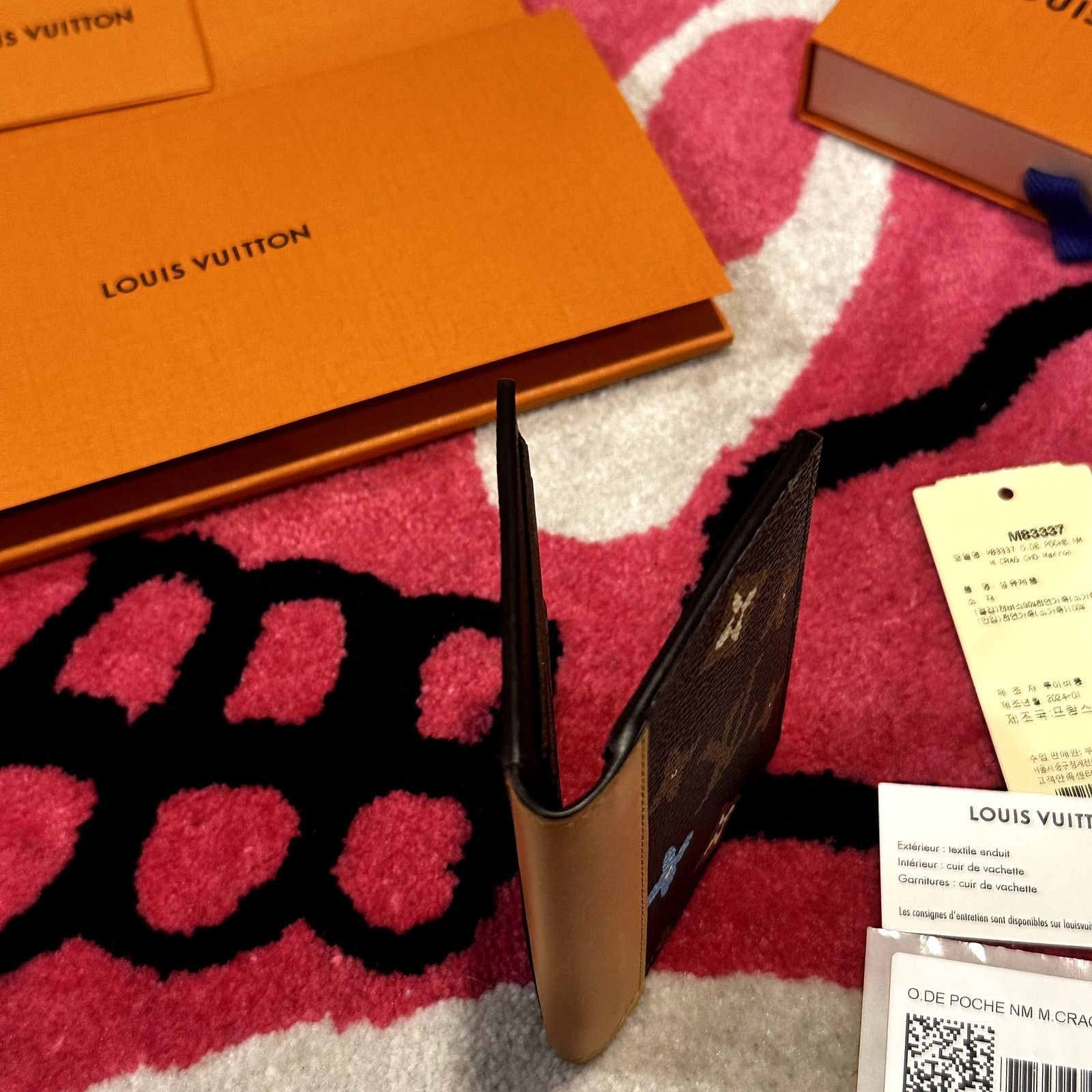 Louis Vuitton × Tyler The Creator Louis Vuitton by Tyler, The Creator Pocket Organizer – Brown Size ONE SIZE - 10 Thumbnail