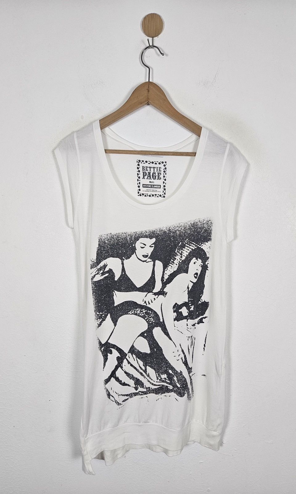 Hysteric Glamour Bettie Page shirt