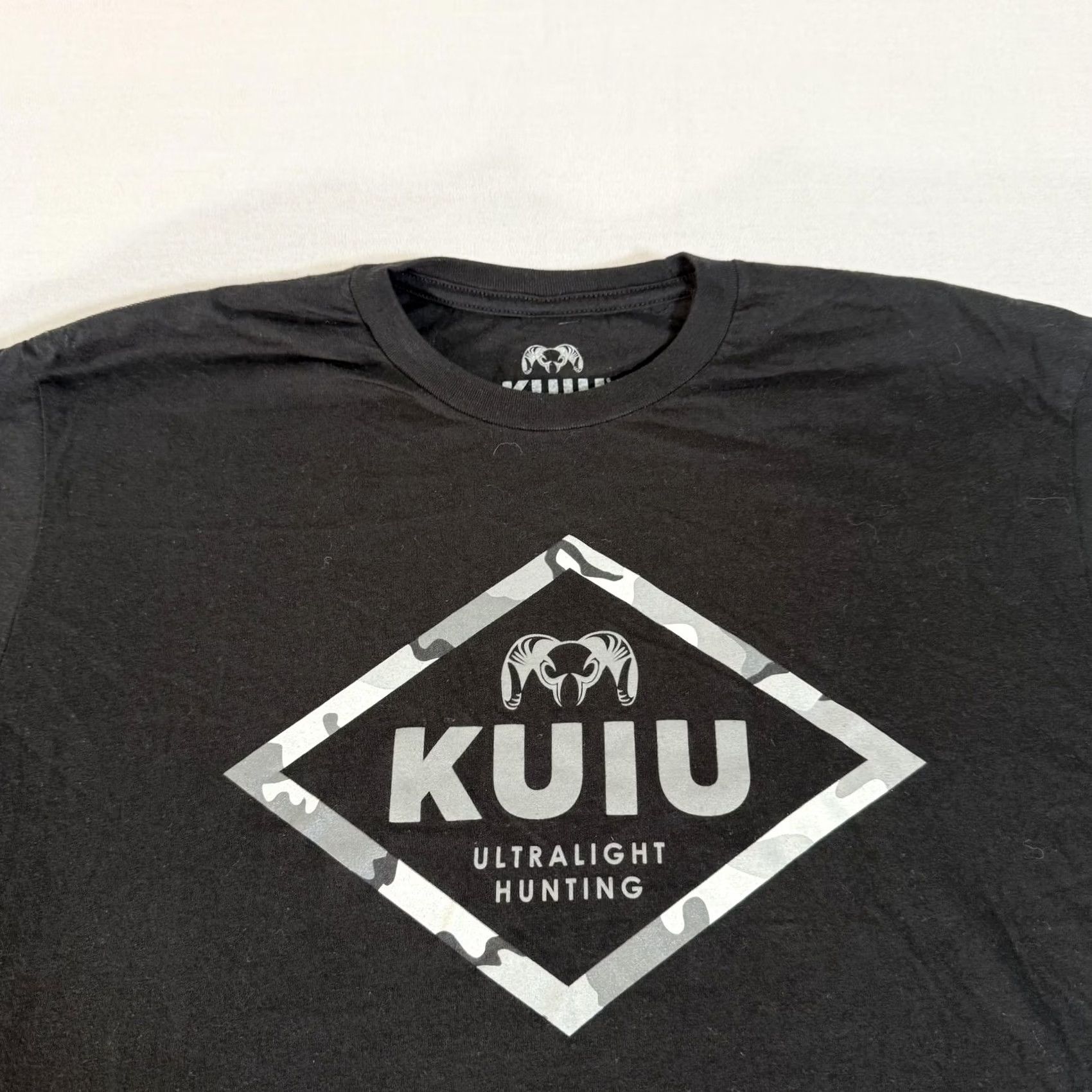 Vintage KUIU Shirt Mens Large Black Ultralight Hunting Tee Outdoor Stretch Basic Hunt Size US L / EU 52-54 / 3 - 2 Thumbnail