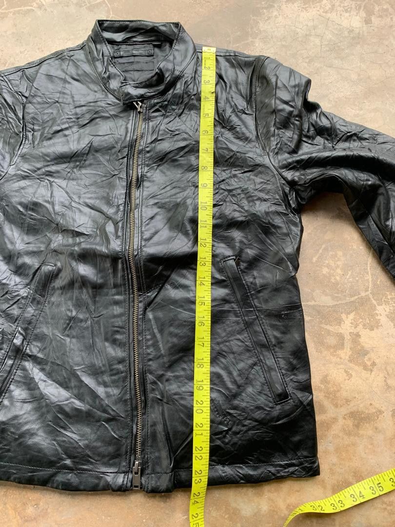 Uniqlo Uniqlo PVC Zipper Jacket Size S / US 4 / IT 40 - 10 Thumbnail