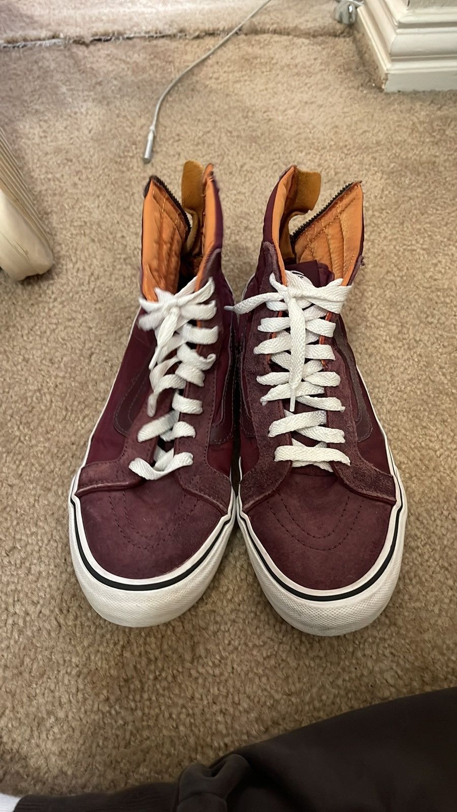 Vans Men’s High Top Vans Zip-Up sz8.5 Size US 8.5 / EU 41-42 - 1 Thumbnail