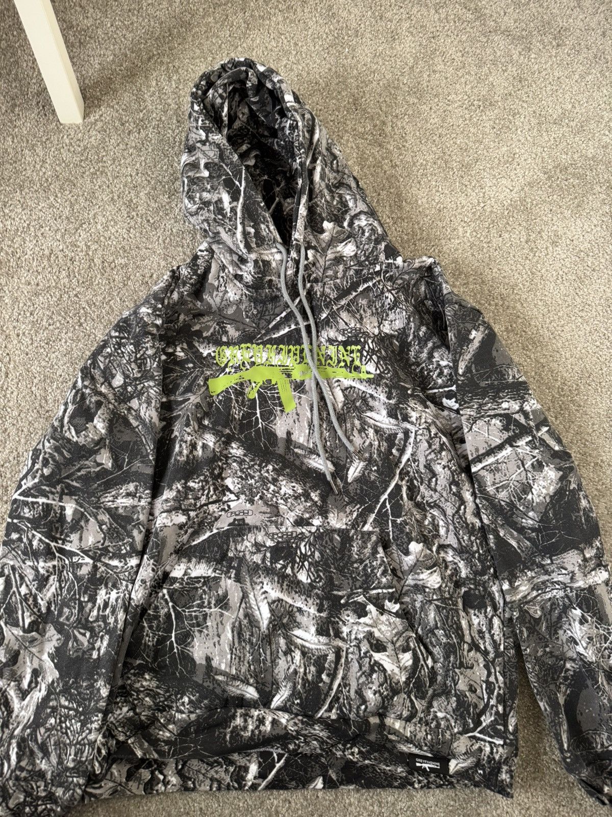 G59 Records $uicideboy$ G59 Razor V Camo Size M Hoodie Size US M / EU 48-50 / 2 - 1 Thumbnail