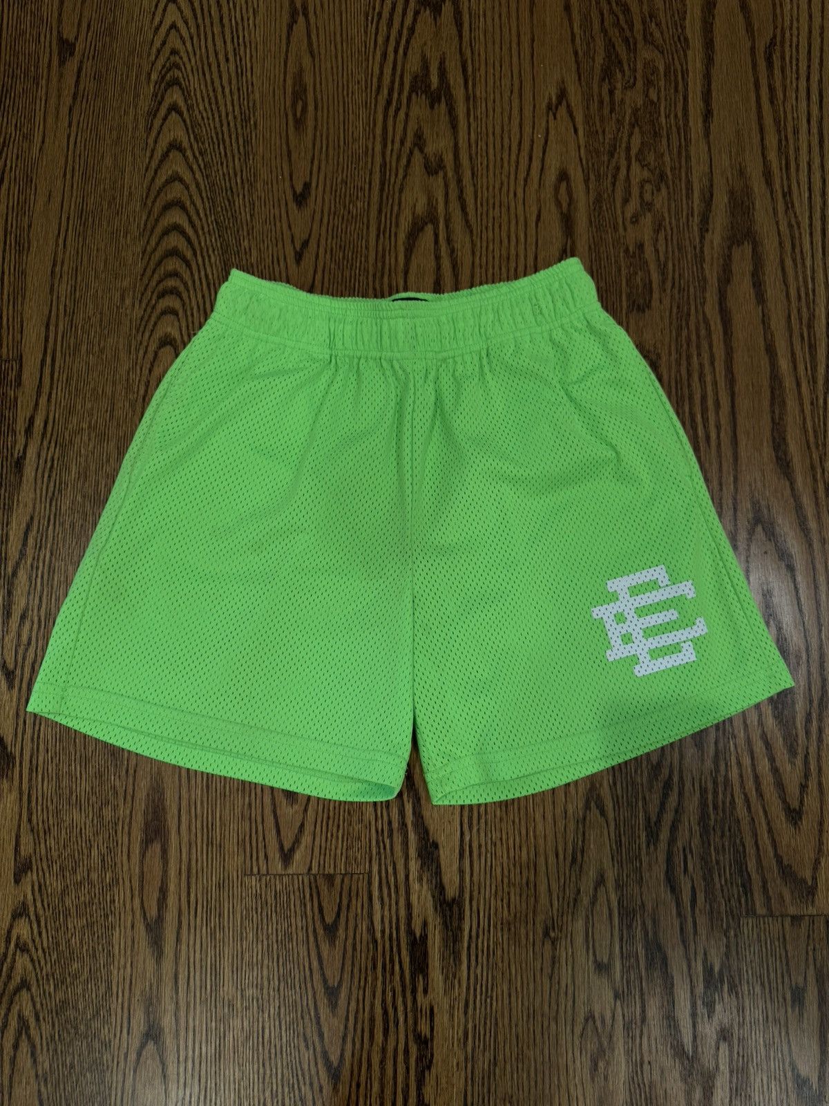 Eric Emanuel Eric Emanuel EE Shorts Neon Green size medium Size US 32 / EU 48 - 1 Thumbnail