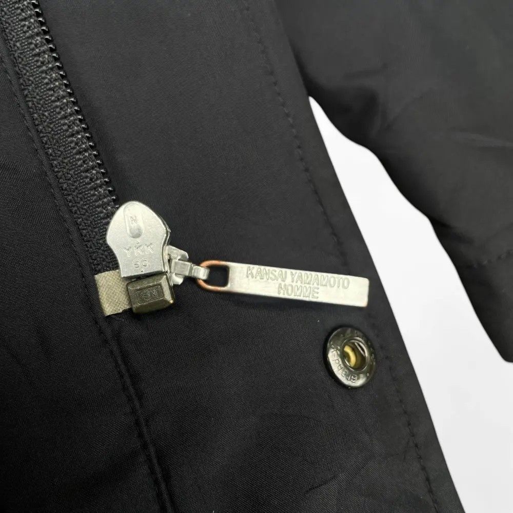 Japanese Brand × Kansai Yamamoto × Vintage Vintage Kansai Yamamoto Homme Chore Jacket Size US L / EU 52-54 / 3 - 8 Thumbnail