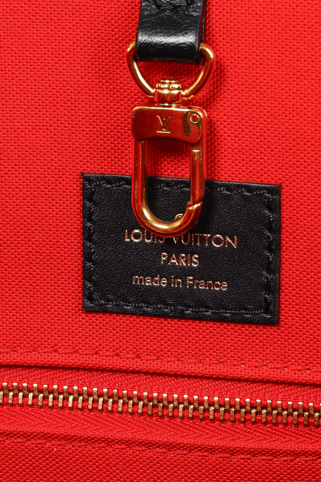 Louis Vuitton Louis Vuitton OnTheGo GM Monogram Giant Canvas Tote Size ONE SIZE - 7 Thumbnail