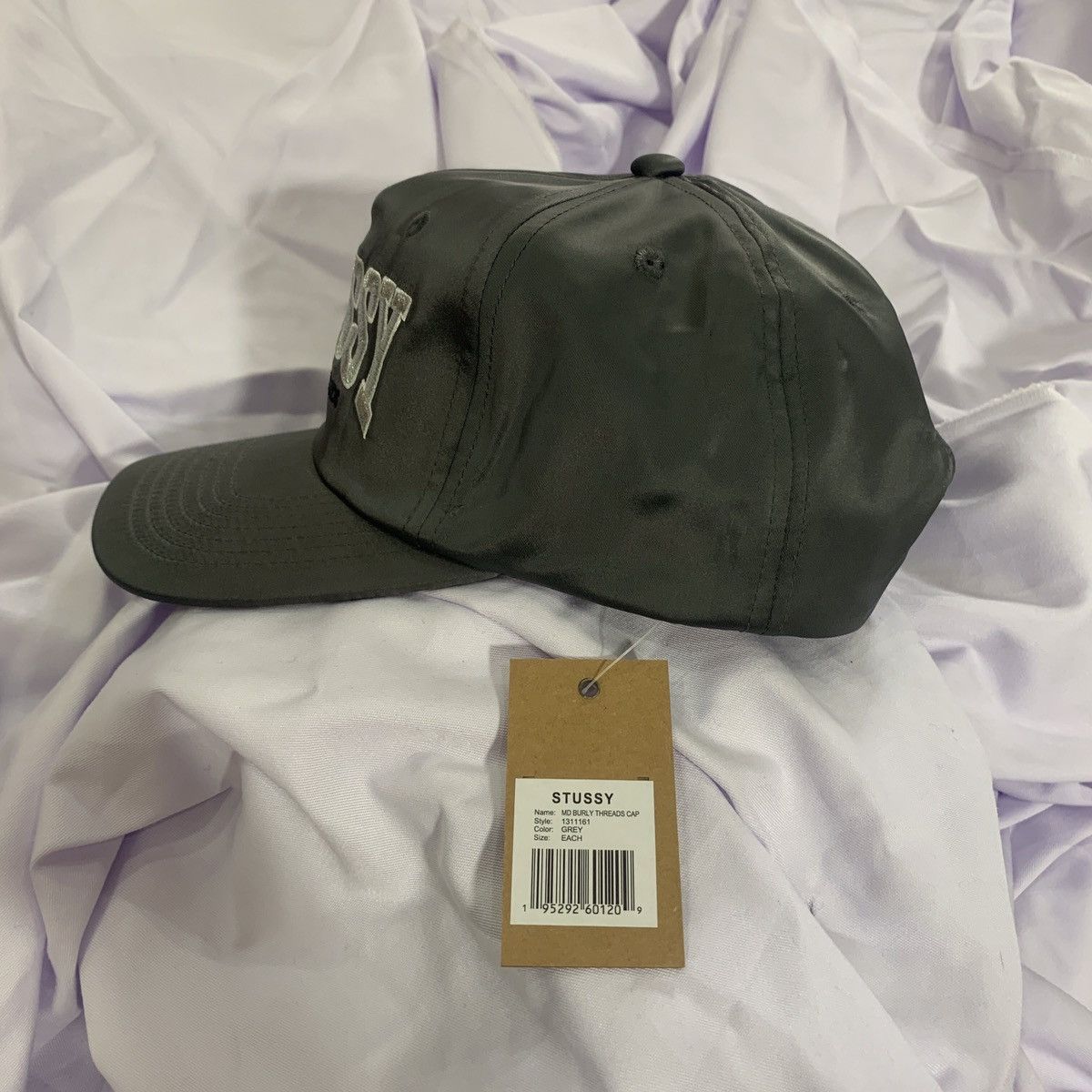 Stussy Stussy Burly Threads Cap Size ONE SIZE - 2 Thumbnail