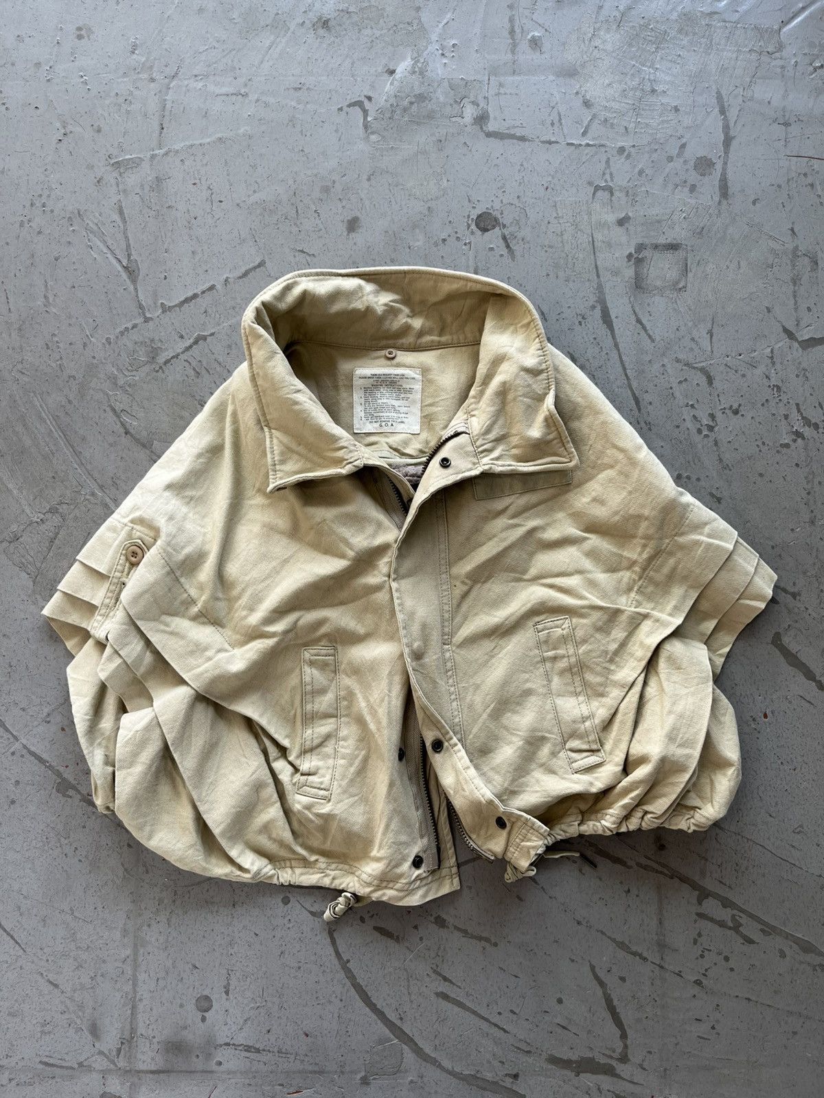 GOA 💥RARE Y2K GOA CROPPED VEST JACKET // Size US L / EU 52-54 / 3 - 2 Thumbnail