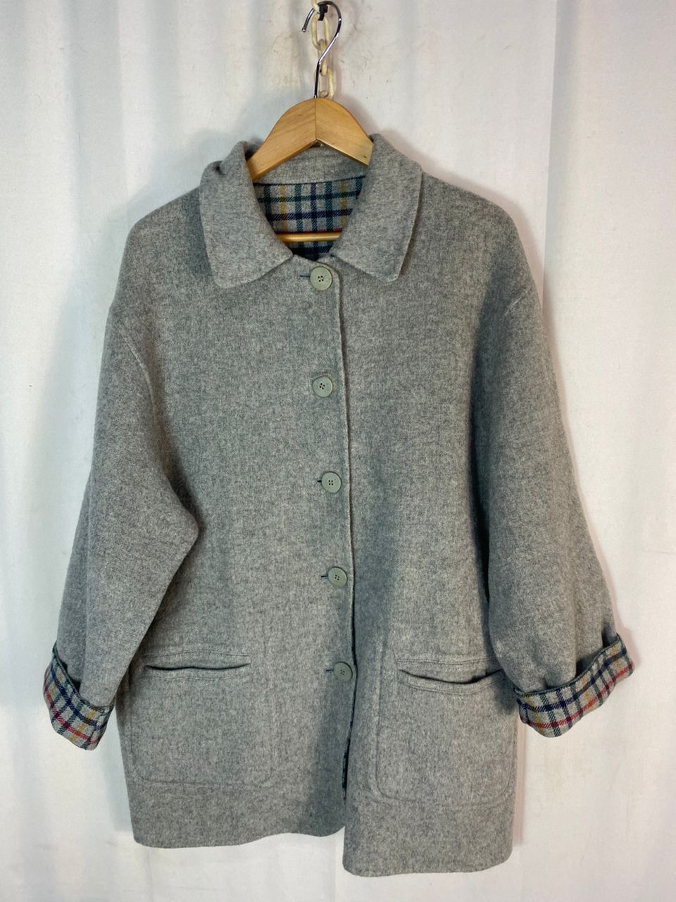 DAKS × Vintage Vintage darks London reversible coat Size US M / EU 48-50 / 2 - 14 Thumbnail