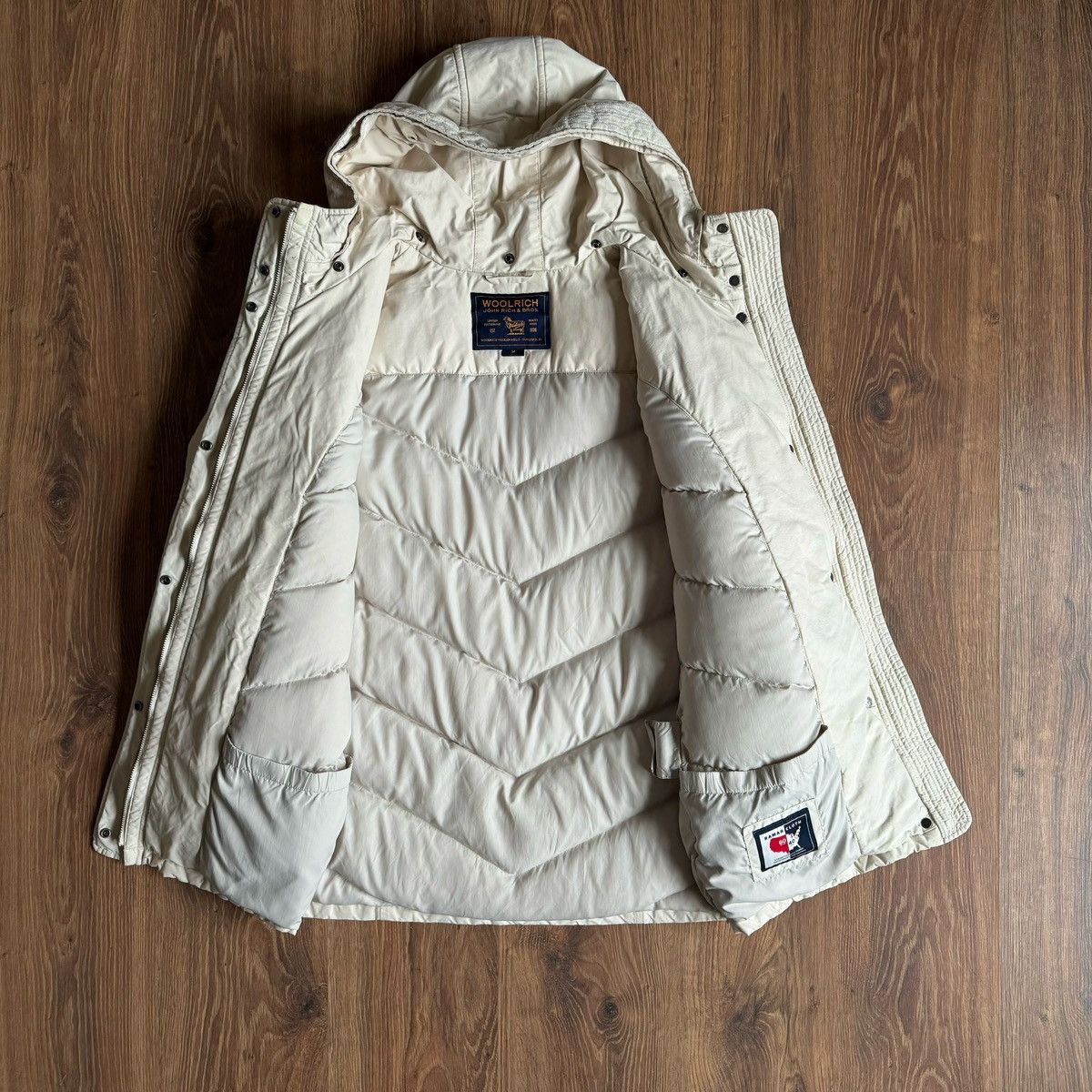 Woolrich Woolen Mills Woolrich Ramar Arctic Down Parka Jacket Women’s M Size M / US 6-8 / IT 42-44 - 4 Thumbnail