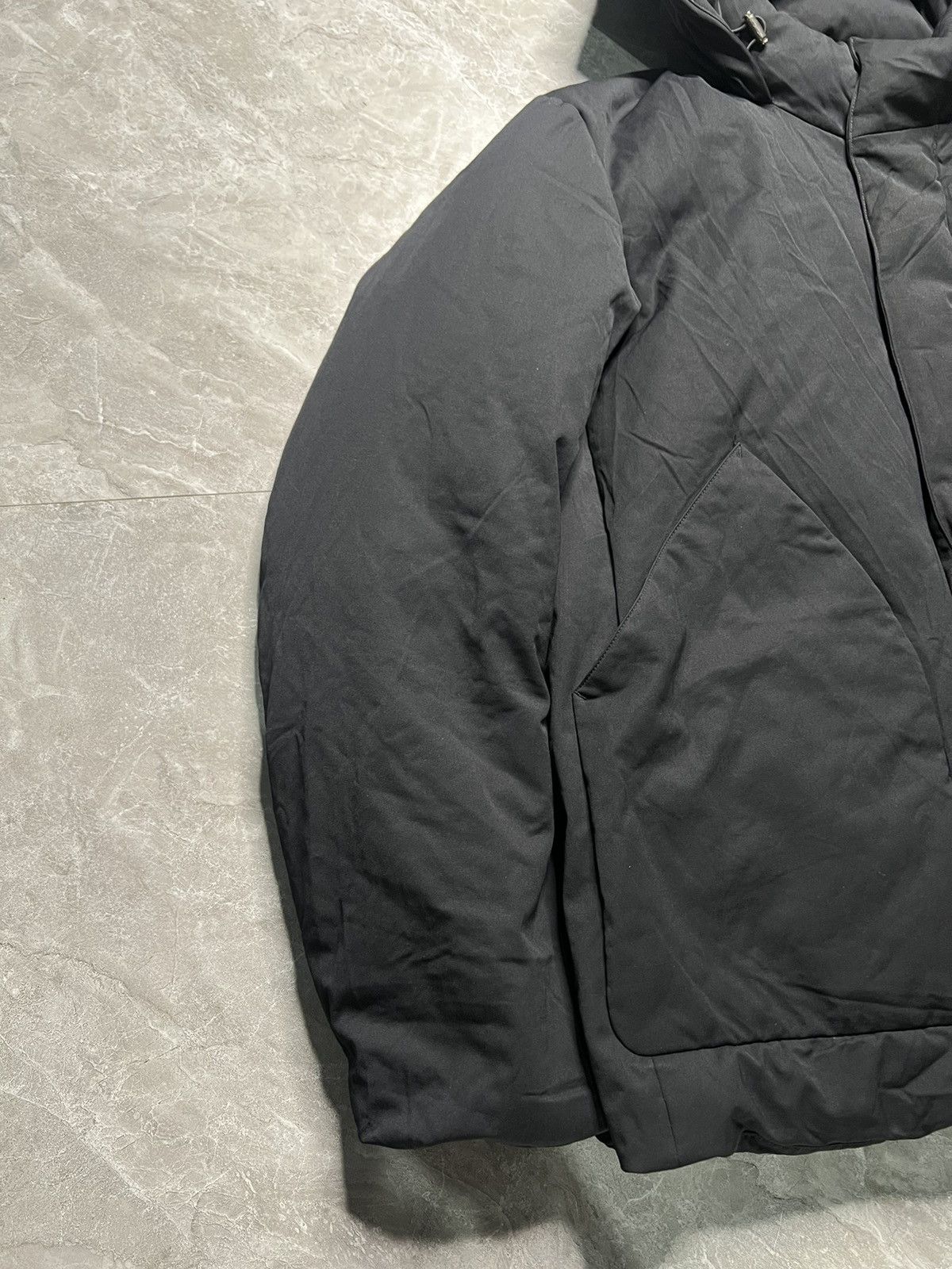 Jil Sander Jil Sander F/W 13 Wool Technical Down Coat Size US M / EU 48-50 / 2 - 3 Thumbnail