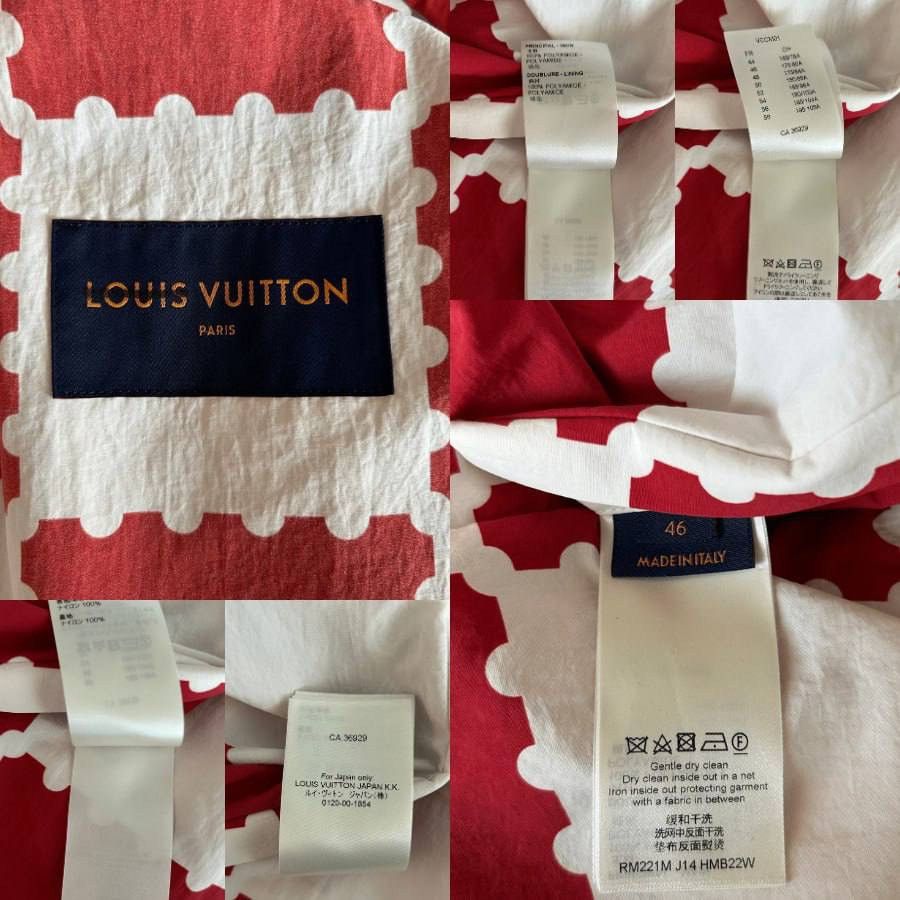 Louis Vuitton LOUIS VUITTON NIGO RED & WHITE CHECKERED WINDBREAKER Size US S / EU 44-46 / 1 - 3 Thumbnail
