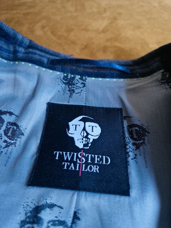 Other Twistet Tailor Wool Suit 38r 32r Size 38R - 3 Thumbnail