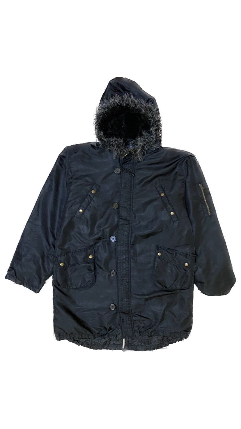 Japanese Brand HH HOLDHUG LONG JACKET Size US XXL / EU 58 / 5 - 1 Thumbnail