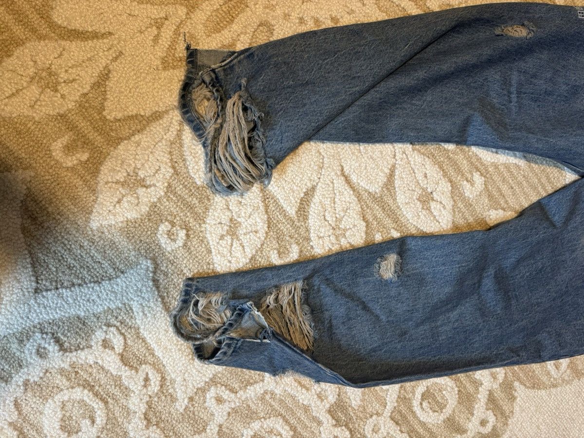 Ksubi Ksubi Anti K Heritage Repair Denim Size US 36 / EU 52 - 7 Thumbnail