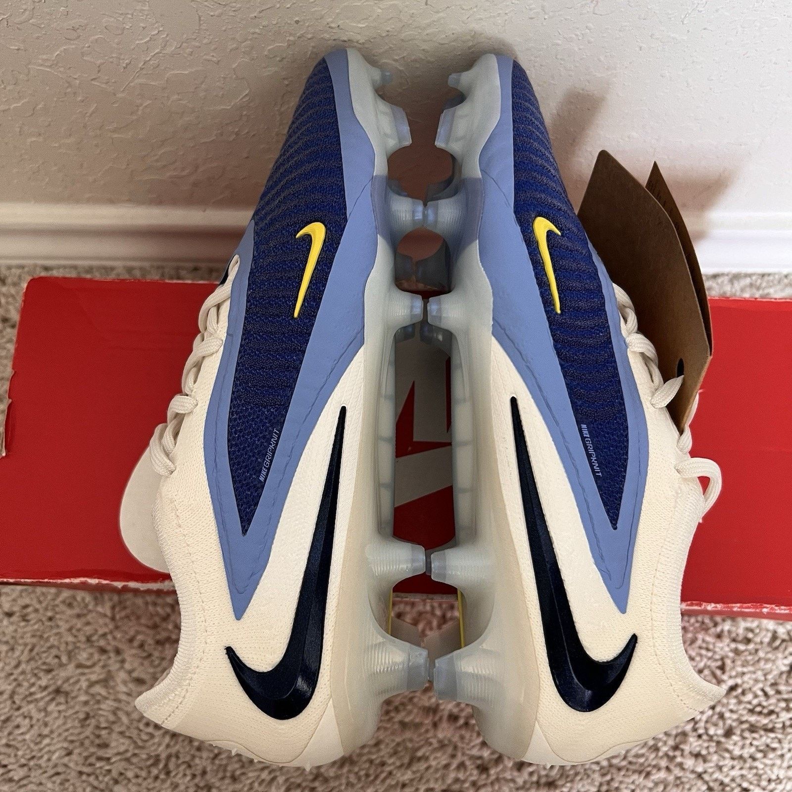 Nike Nike Phantom 6 Low Elite FG Soccer Cleats Size 6.5 New Size US 6.5 / EU 39-40 - 7 Thumbnail