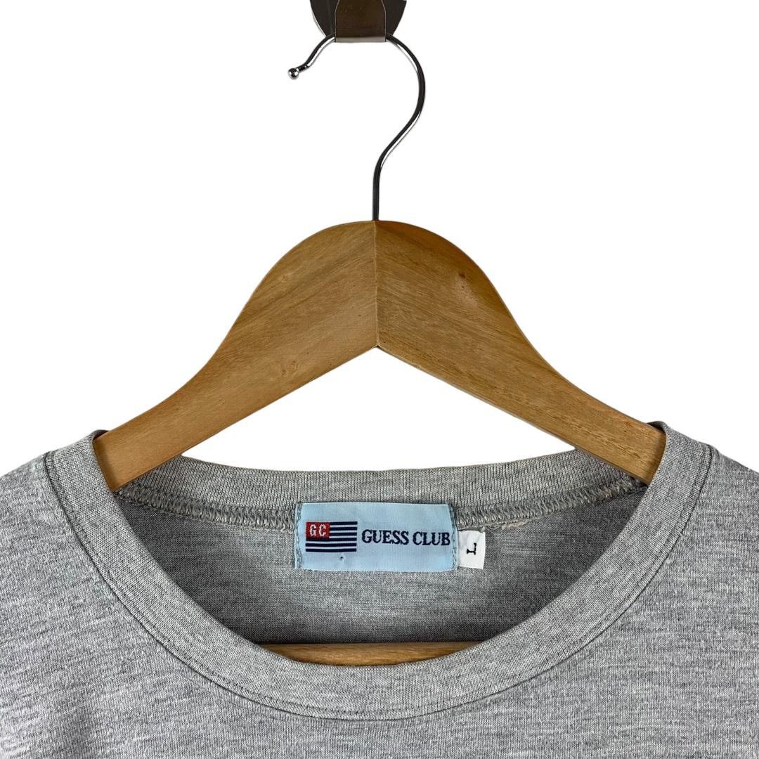 Guess × Vintage Vintage GUESS CLUB printed logo tee Size US L / EU 52-54 / 3 - 5 Thumbnail