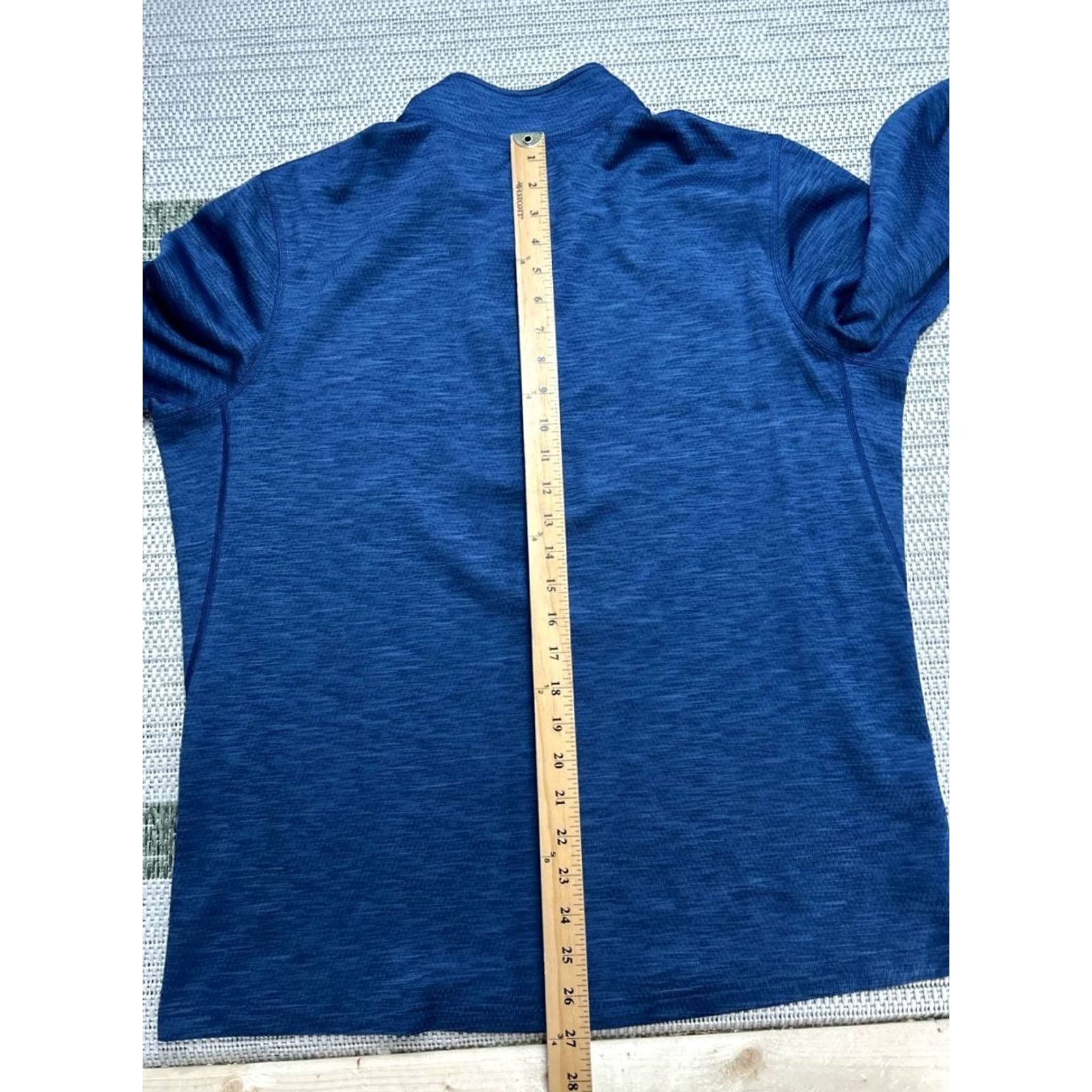 Vintage REI Sweater Mens L Blue Hiking Quarter Zip Size US L / EU 52-54 / 3 - 6 Thumbnail