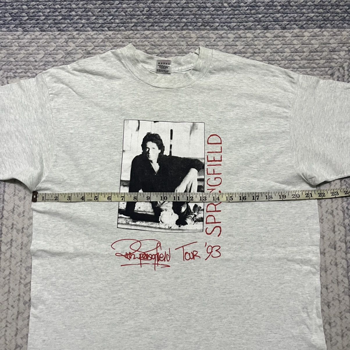 Band Tees Rare Vintage Rick/Bruce Springfield 93’ Japan Tour Band Tees Size US L / EU 52-54 / 3 - 13 Thumbnail