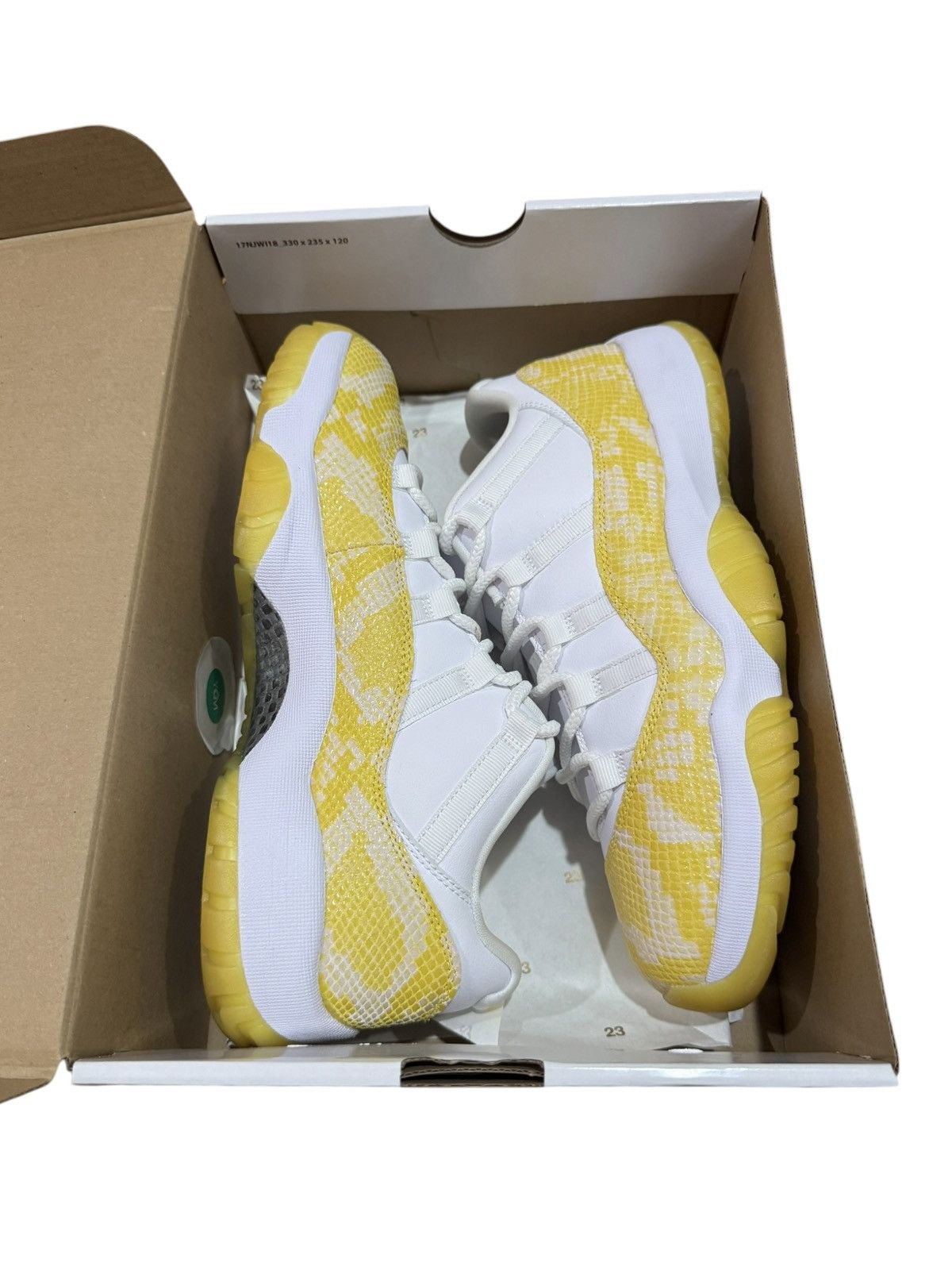 Jordan Brand Jordan 11 Retro Low Yellow Snakeskin (W) Size US 9.5 / EU 42-43 - 1 Thumbnail