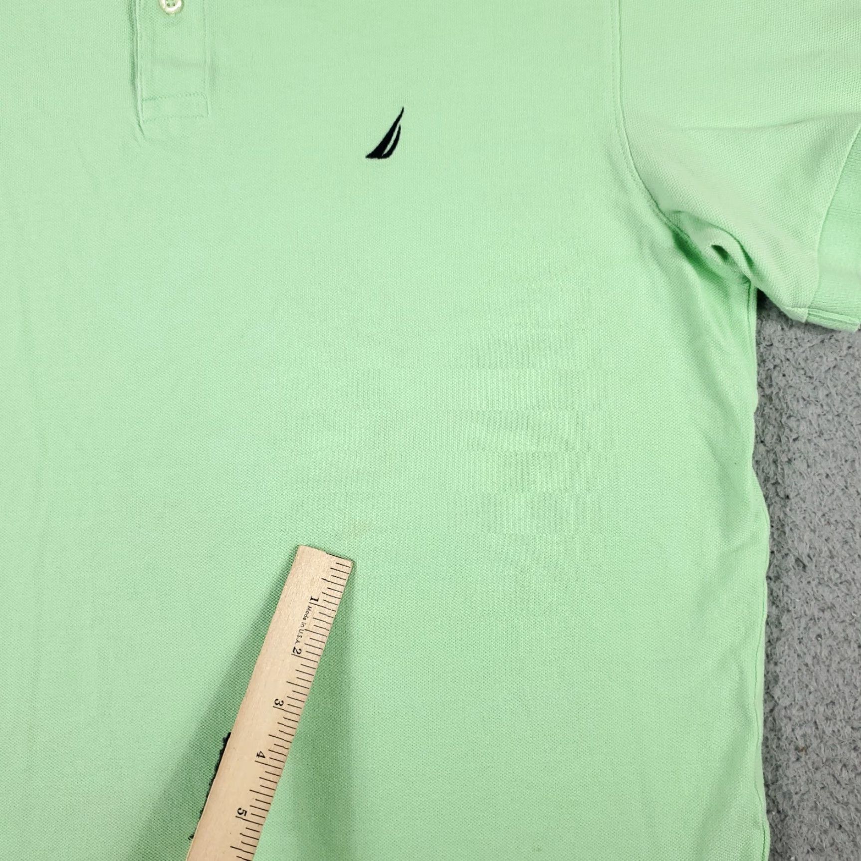 Nautica Nautica Polo Shirt Mens Large Green Short Sleeve Activewear Casual Size US L / EU 52-54 / 3 - 4 Thumbnail