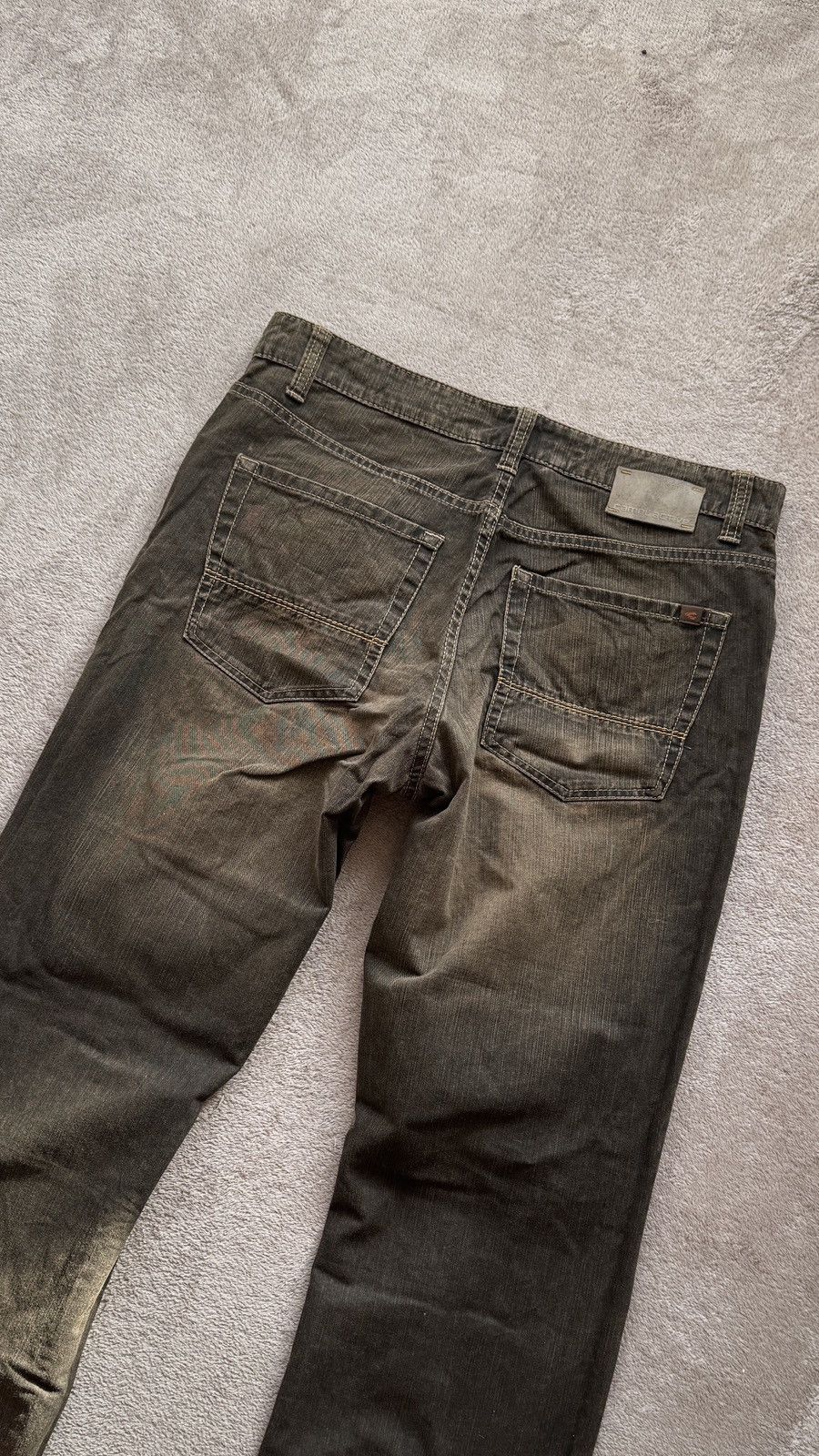 Japanese Brand Camel Active Vintage Washed Straight Jeans LGB if6was9 vibe Size US 32 / EU 48 - 5 Thumbnail