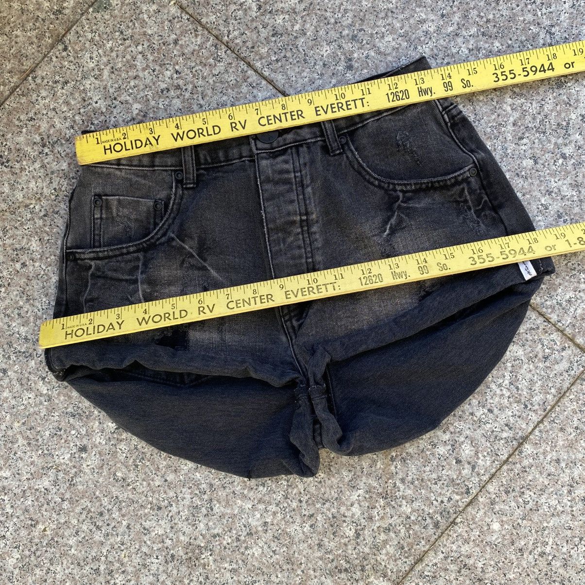 One Teaspoon One teaspoon mid waist bandit shorts Size 25" / US 0 / IT 36 - 4 Thumbnail