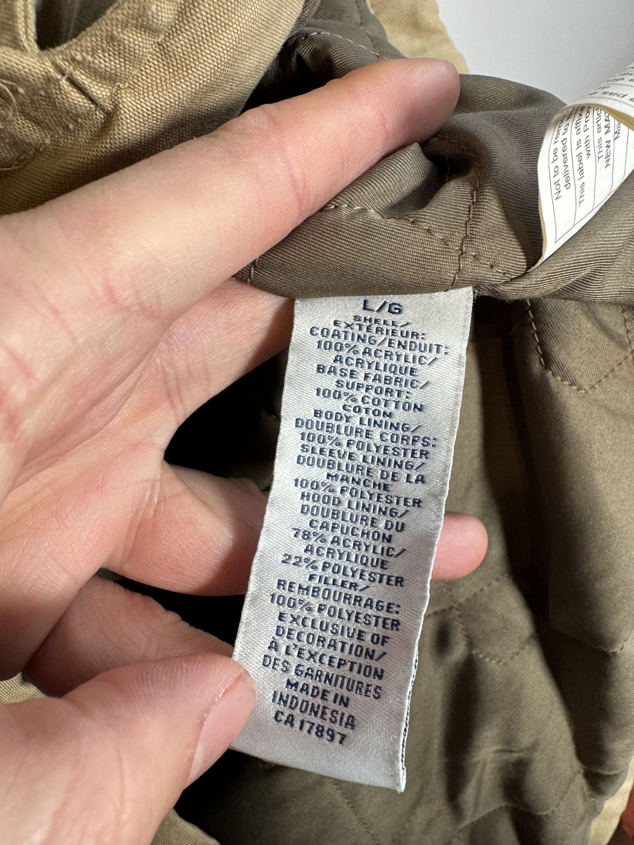 Old Navy × Vintage 2000s Old Navy Military Parka Size L Size US L / EU 52-54 / 3 - 7 Thumbnail
