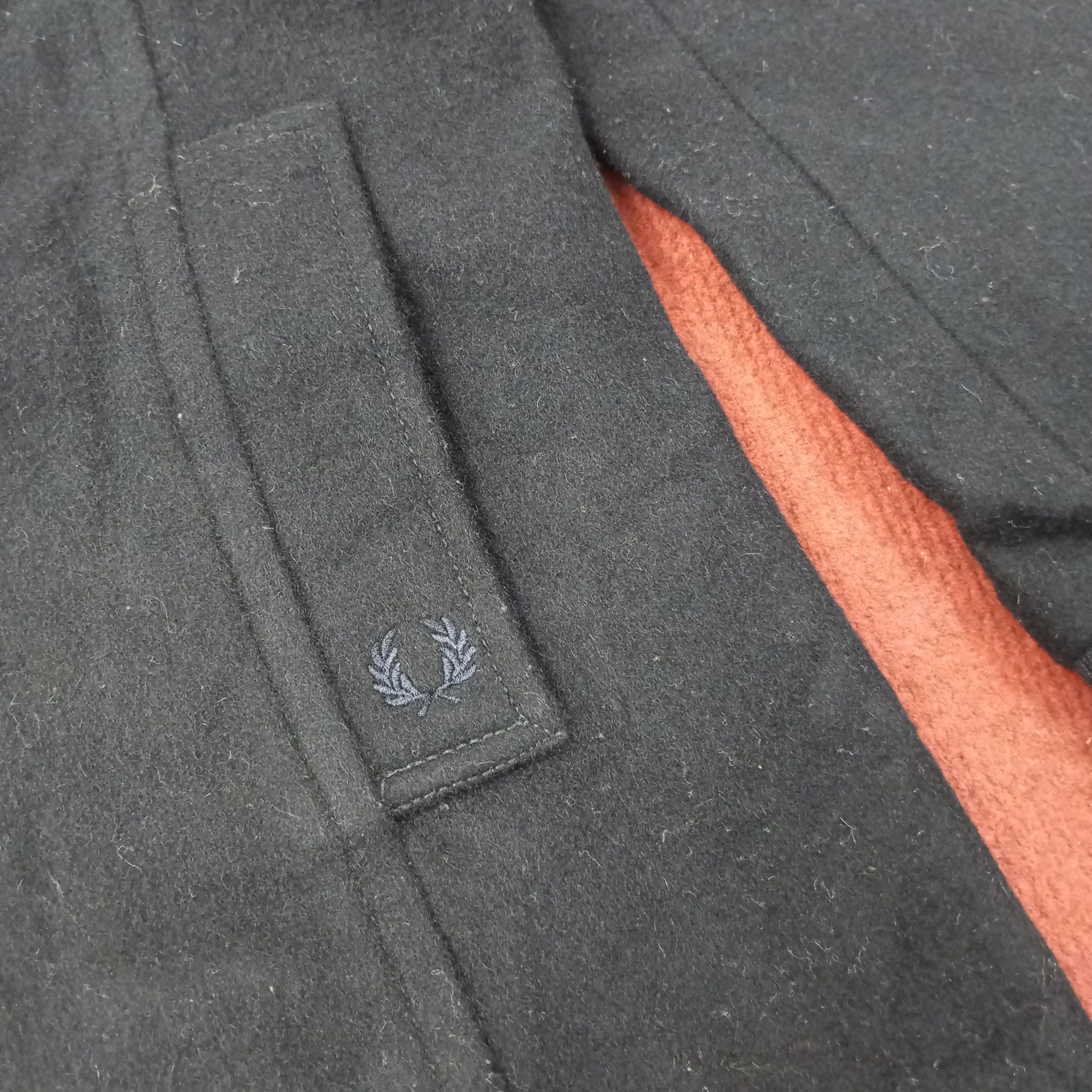 Fred Perry Fred Perry Nice Design Jacket c240n11 Size US XS / EU 42 / 0 - 3 Thumbnail