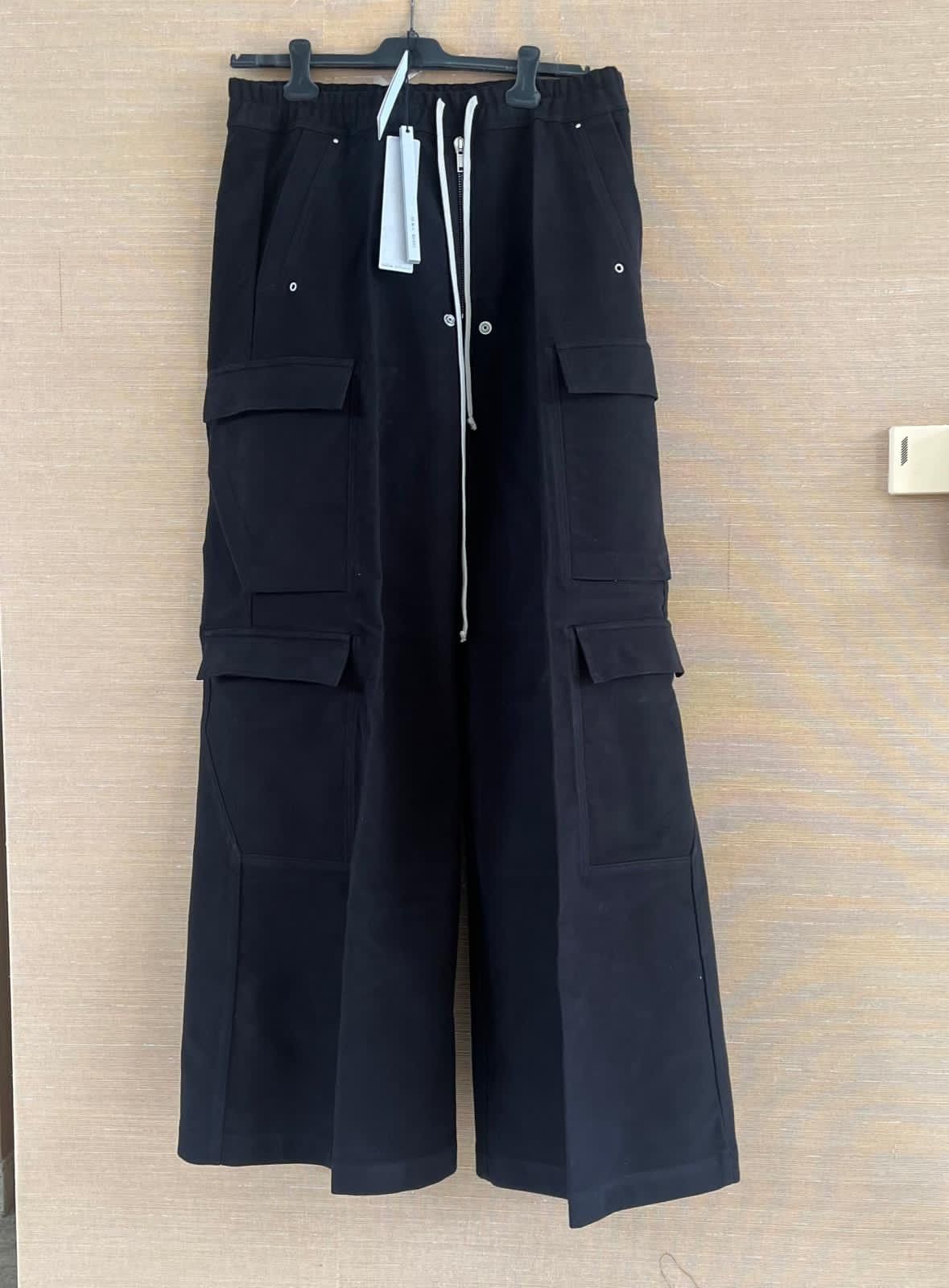 Rick Owens Belas Cargo Pants in Black Size US 36 / EU 52 - 1 Thumbnail