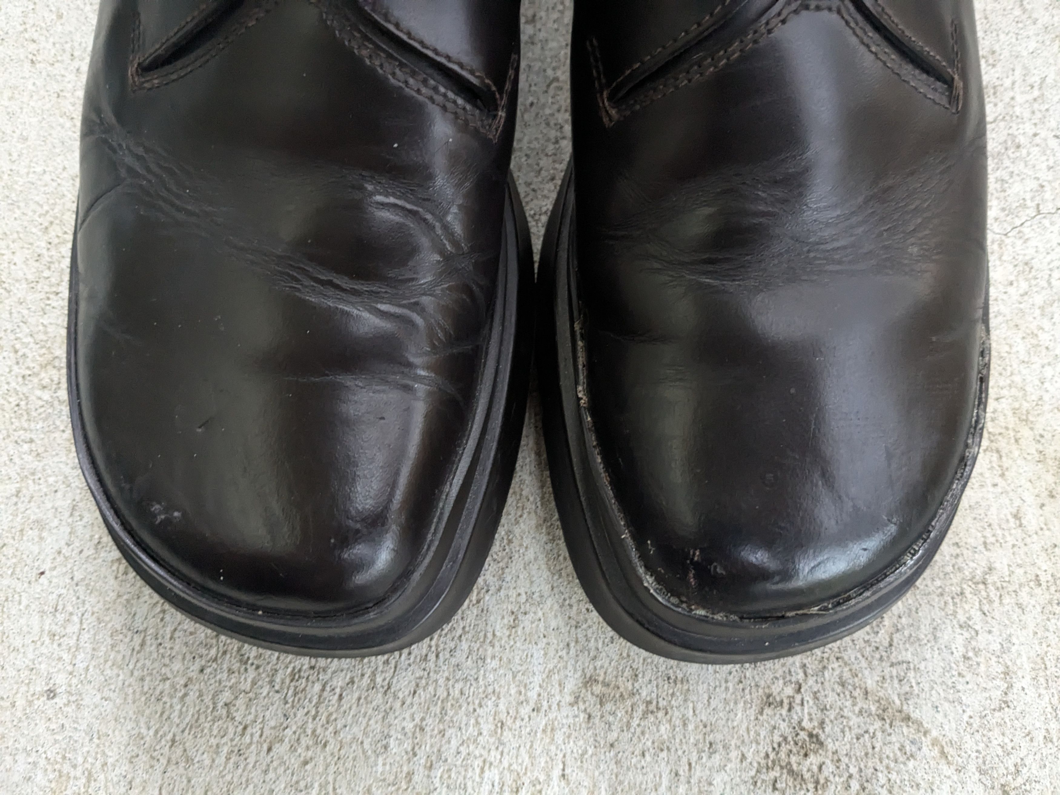 Prada Prada Platform Shoes Brown 8.5 Leather Strap Y2K Italy Size US 8.5 / EU 41-42 - 7 Thumbnail