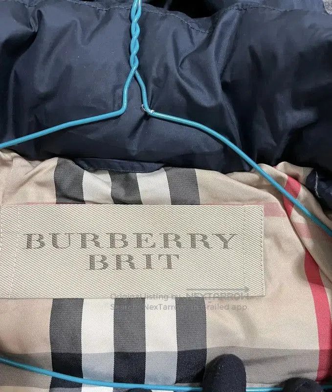 Other Burberry Women's Winter Long Down Jacket. Size M / US 6-8 / IT 42-44 - 8 Thumbnail
