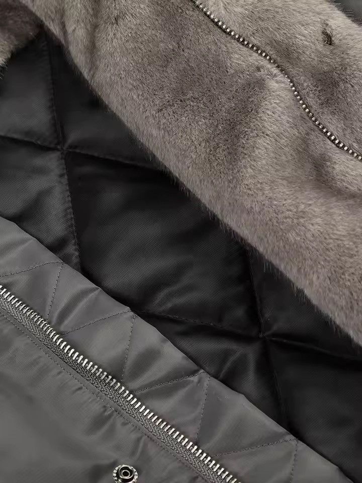 Other Streetwear Retro Vintage Style Fur Patchwork Jacket Bomber Size US M / EU 48-50 / 2 - 8 Thumbnail