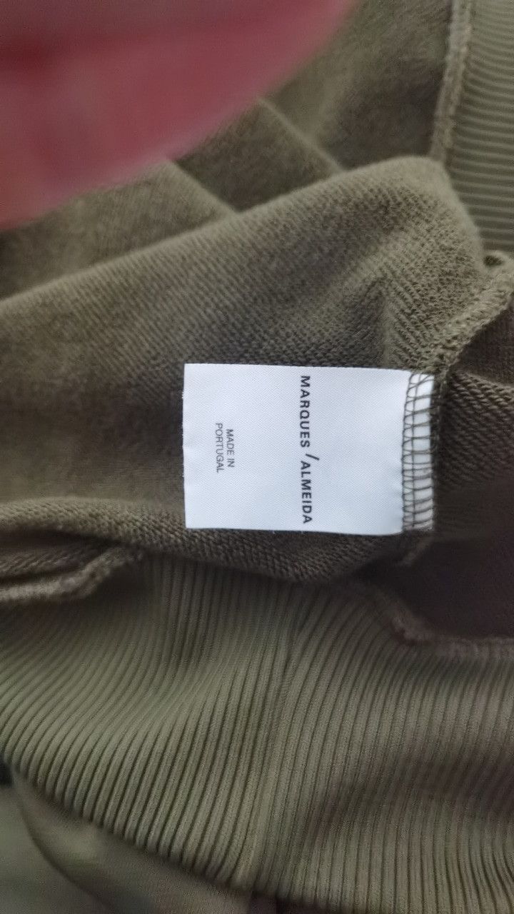 Marques'Almeida Marques Almeida Oversized Jersey Hoodie+Shorts (BUNDLE) Size US 32 / EU 48 - 4 Thumbnail