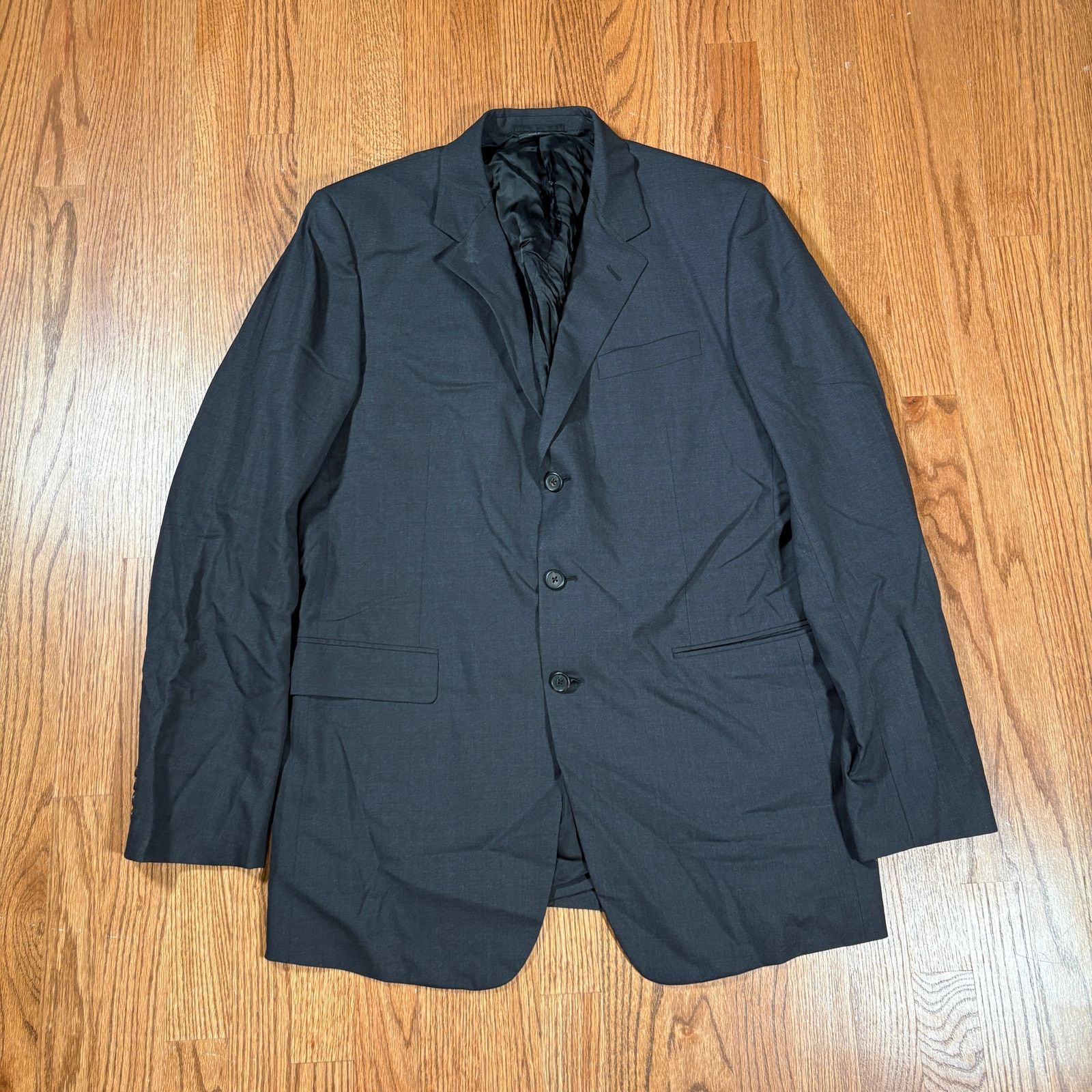 Prada Prada Milano Wool 3 Button Blazer 42R Size 42R - 1 Thumbnail