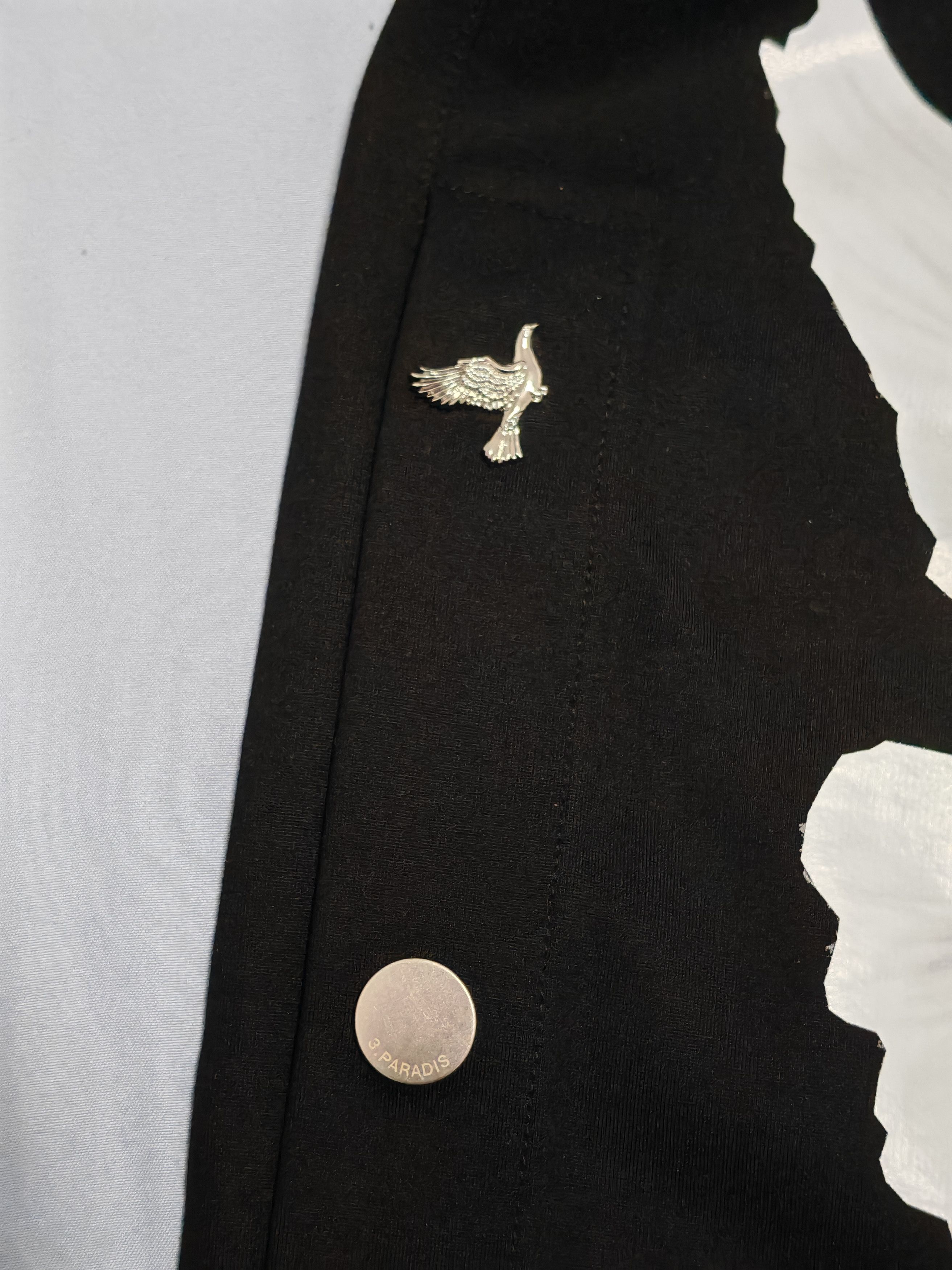 3.PARADIS Freedom Doves Track Pants Size US 32 / EU 48 - 7 Thumbnail