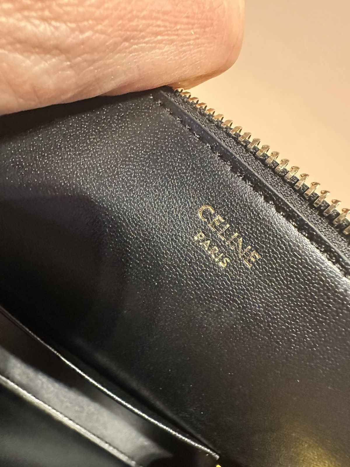 Celine Celine Triomphe Pouch Size ONE SIZE - 6 Thumbnail